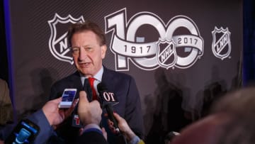 OTTAWA, ON - MARCH 17: Ottawa Senators Owner, Governor