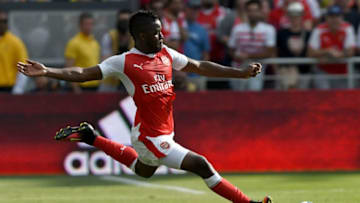 SAN JOSE, CA - JULY 28: Joel Campbell