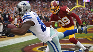 Wide receiver Dez Bryant #88 of the Dallas Cowboys (Photo by Patrick Smith/Getty Images)