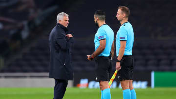 LONDON, ENGLAND - OCTOBER 22: Jose Mourinho, Manager of Tottenham (Photo by Catherine Ivill/Getty Images)
