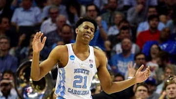 CHARLOTTE, NC - MARCH 18: Sterling Manley