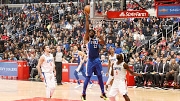Joel Embiid | Philadelphia 76ers (Photo by Andrew D. Bernstein/NBAE via Getty Images)