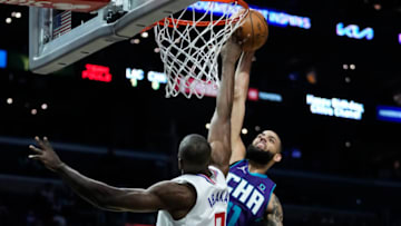 Serge Ibaka, LA Clippers. Mandatory Credit: Robert Hanashiro-USA TODAY Sports