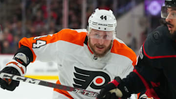 Flyers (Mandatory Credit: James Guillory-USA TODAY Sports)