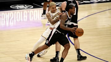 LA Clippers Kawhi Leonard Ivica Zubac (Photo by Katelyn Mulcahy/Getty Images)