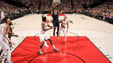 PORTLAND, OR - JANUARY 18: Al Jefferson
