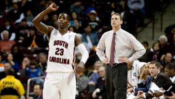 Former South Carolina basketball coach and current head coach of the Northern Kentucky Norse Darrin Horn just became the highest-paid head coach in the history of the Horizon League. Mandatory Credit: Jeff Blake-USA TODAY Sports