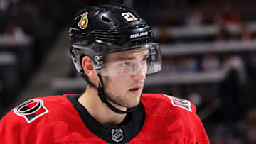 OTTAWA, ON - OCTOBER 5: Logan Brown