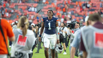 Auburn football (Photo by Michael Chang/Getty Images)