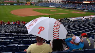 Rain or Shine, the Games Are Approaching. Photo by Jonathan Dyer - USA TODAY Sports.