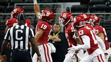 ARLINGTON, TX - DECEMBER 2: Caleb Kelly