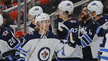 Winnipeg Jets, Kyle Connor (81) Mandatory Credit: Perry Nelson-USA TODAY Sports