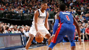 DALLAS, TX - DECEMBER 20: Dennis Smith Jr.