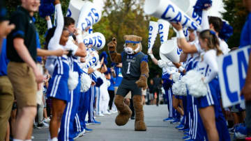 The Kentucky Cat Walk (Credit: Jordan Prather-USA TODAY Sports)