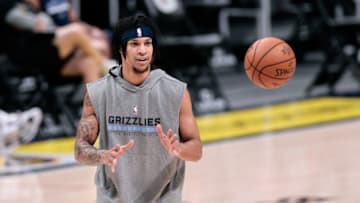Brandon Clarke, Memphis Grizzlies Mandatory Credit: Isaiah J. Downing-USA TODAY Sports