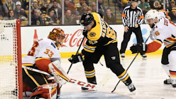 BOSTON, MA - FEBRUARY 13: Brad Marchand