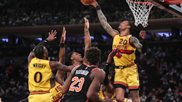 Atlanta Hawks. Mandatory Credit: Wendell Cruz-USA TODAY Sports