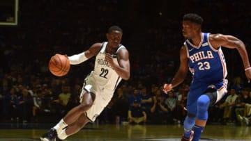Brooklyn Nets Caris LeVert. Mandatory Copyright Notice: Copyright 2019 NBAE (Photo by Jesse D. Garrabrant/NBAE via Getty Images)