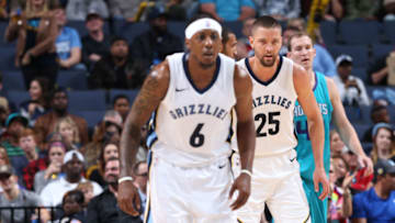MEMPHIS, TN - OCTOBER 30: Chandler Parsons
