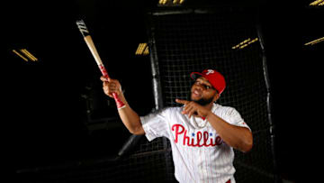 Kapler's lineup will revolve around Santana. Photo by Brian Blanco/Getty Images.