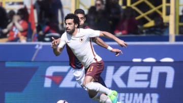 BOLOGNA, ITALY - APRIL 09: Mohamed Salah