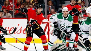 CALGARY, AB - OCTOBER 27: Mikael Backlund