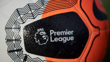 WHICHFORD, ENGLAND - APRIL 29: Nike Premier League Strike Football photographed on April 29, 2020 in Whichford, Warwickshire, United Kingdom. No Premier League matches have been played since March 9th due to the Coronavirus Covid-19 pandemic. (Photo by VISIONHAUS)