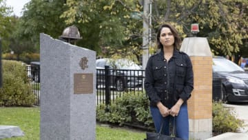 "Best Friend Magic" Episode 809 -- Pictured: Monica Raymund as Gabriela Dawson -- (Photo by: Adrian Burrows/NBC)