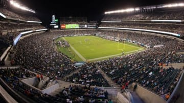 Sep 1, 2016; Philadelphia, PA, USA; General view of the stadium during the second half of a game between the Philadelphia Eagles and the New York Jets at Lincoln Financial Field. The Philadelphia Eagles won 14-6. Mandatory Credit: Bill Streicher-USA TODAY Sports