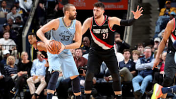 Marc Gasol Memphis Grizzlies (Photo by Joe Murphy/NBAE via Getty Images)