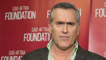 LOS ANGELES, CA - OCTOBER 24: Actor Bruce Campbell attends SAG-AFTRA Foundation's Conversations with "Ash Vs. Evil Dead" at SAG Foundation Actors Center on October 24, 2016 in Los Angeles, California. (Photo by Vincent Sandoval/Getty Images)
