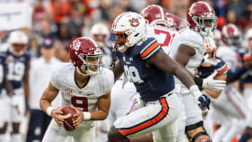 Auburn football fans don't agree with the Plainsman calling the 2021 Iron Bowl that year's top AU sporting event. Mandatory Credit: The Montgomery Advertiser