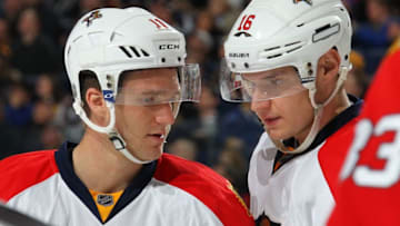 BUFFALO, NY - JANUARY 05: Jonathan Huberdeau