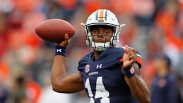 Could Auburn use a dose of Malik Willis to jump start the offense? (Photo by Kevin C. Cox/Getty Images)