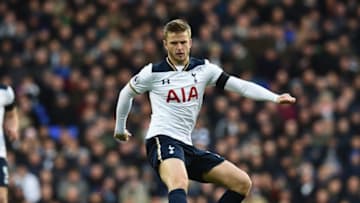LONDON, ENGLAND - DECEMBER 03: Eric Dier of Tottenham Hotspur during the Premier League match between Tottenham Hotspur and Swansea City at White Hart Lane on December 3, 2016 in London, England. (Photo by Tony Marshall/Getty Images)
