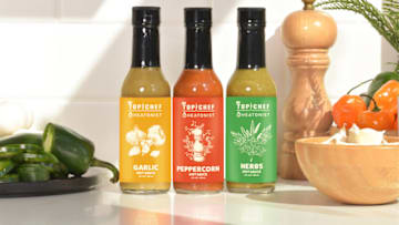 Top Chef x HEATONIST hot sauces collaboration, photo provided by Bravo