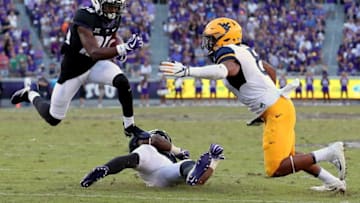 FORT WORTH, TX - OCTOBER 07: KaVontae Turpin