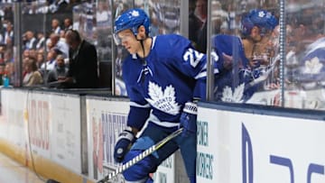 TORONTO, ON - OCTOBER 7: Nikita Zaitsev