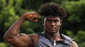 Auburn footballCarver High School’s Qua Russaw is shown in Montgomery, Ala., on Sunday August 7, 2022.Russaw02