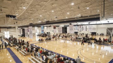The Nike EYBL Session 4 is underway on May 27, 2023 at Memphis Sports and Events Center in Memphis, Tenn.