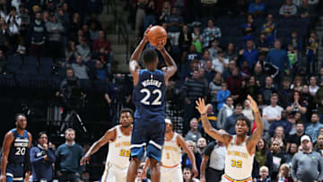 MINNEAPOLIS, MN - NOVEMBER 8: Andrew Wiggins #22 of the Minnesota Timberwolves. Copyright 2019 NBAE (Photo by David Sherman/NBAE via Getty Images)