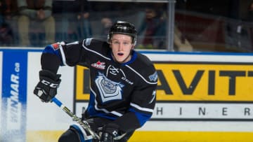 KELOWNA, BC - DECEMBER 30: Scott Walford