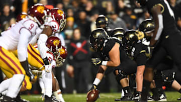 Colorado Buffaloes, USC Trojans. (Mandatory Credit: Ron Chenoy-USA TODAY Sports)