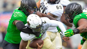 Mike Farrell Sports' Scott Salomon went scorched earth on CU, calling Colorado football frauds and insinuating Coach Prime's Buffs resembled the 2022 team Mandatory Credit: The Register Guard