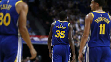 SHANGHAI, CHINA - OCTOBER 08: Kevin Durant