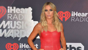 INGLEWOOD, CA - MARCH 11: Teddi Mellencamp arrives at the 2018 iHeartRadio Music Awards which broadcasted live on TBS, TNT, and truTV at The Forum on March 11, 2018 in Inglewood, California. (Photo by Rachel Murray/Getty Images)