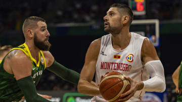 Nikola Vucevic, Chicago Bulls, 2023 FIBA World Cup. (Photo by Ezra Acayan/Getty Images)