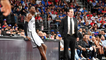 Caris LeVert Brooklyn Nets (Photo by Jesse D. Garrabrant/NBAE via Getty Images)
