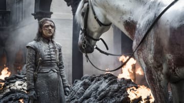 Maisie Williams as Arya Stark - Photo: Helen Sloan/HBO