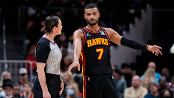 Atlanta Hawks. Mandatory Credit: Dale Zanine-USA TODAY Sports